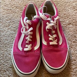 Pink vans